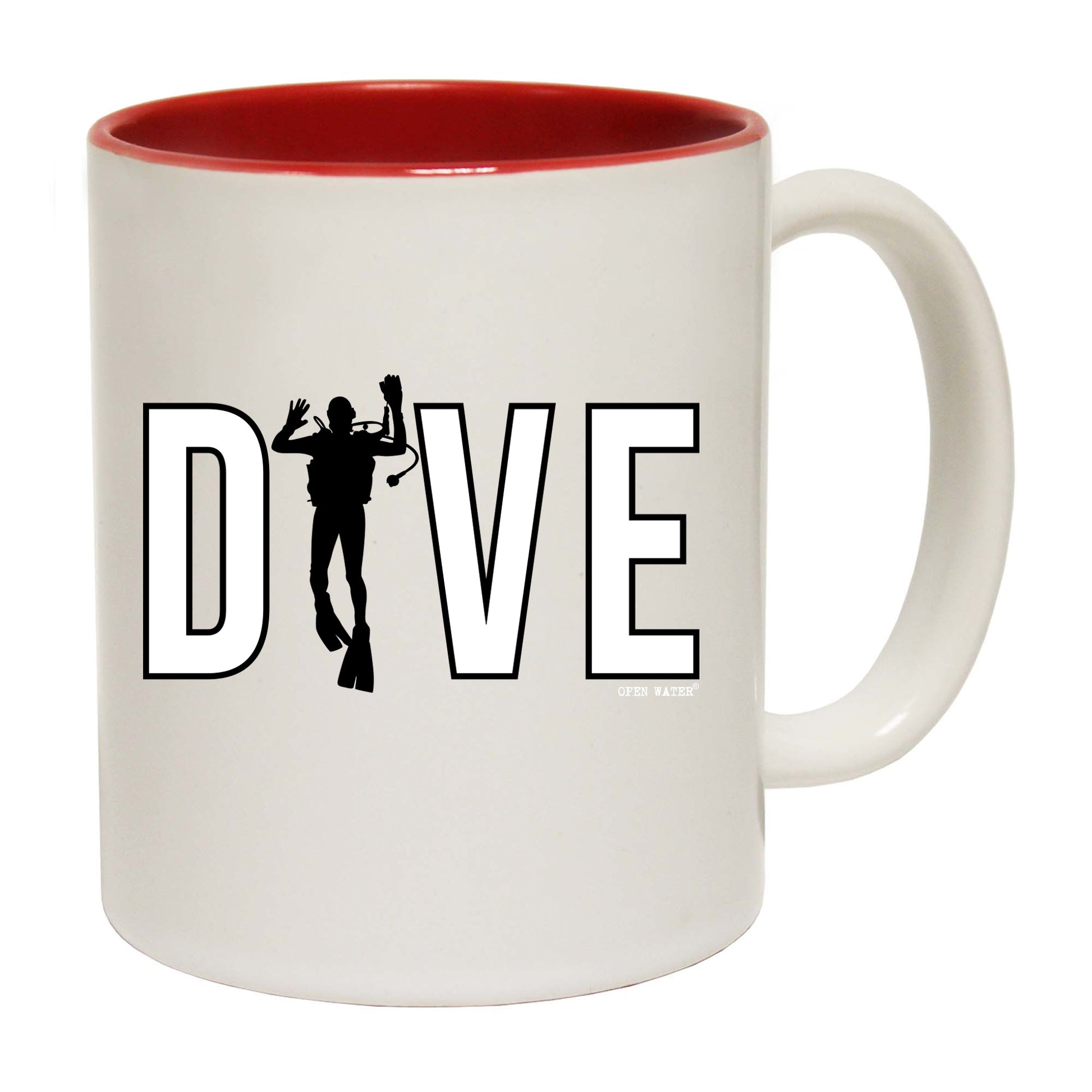 Ow Dive - Funny Coffee Mug