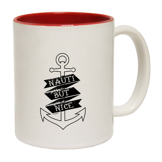 Ob Nauti But Nice - Funny Coffee Mug