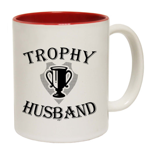 Trophy Husband - Funny Coffee Mug