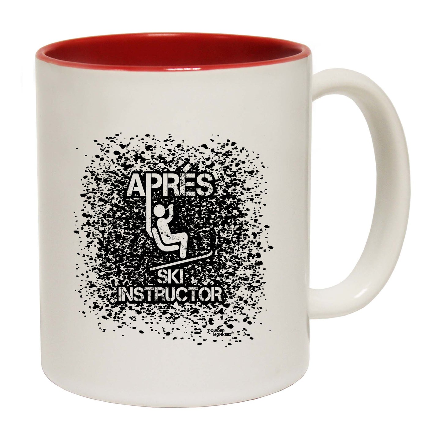 Pm Apres Ski Instructor - Funny Coffee Mug