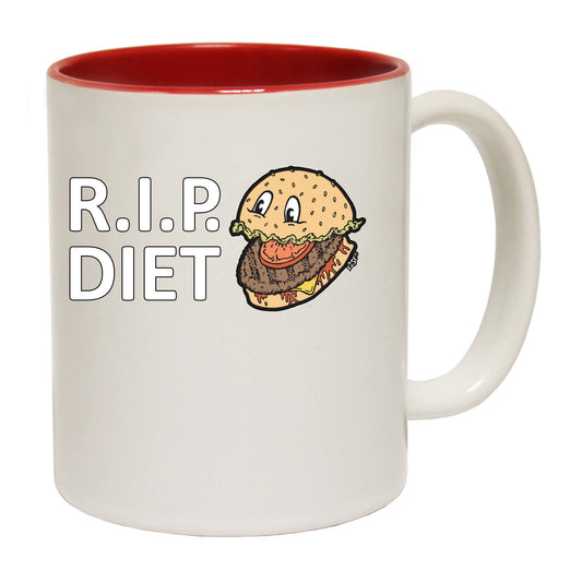 Rip Diet - Funny Coffee Mug