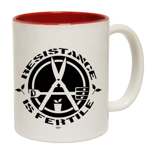 Resistance Is Fertile - Funny Coffee Mug