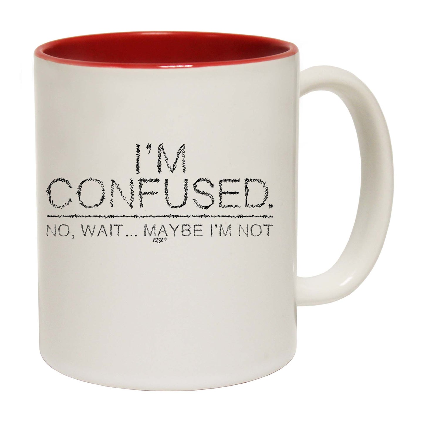 Im Confused - Funny Coffee Mug