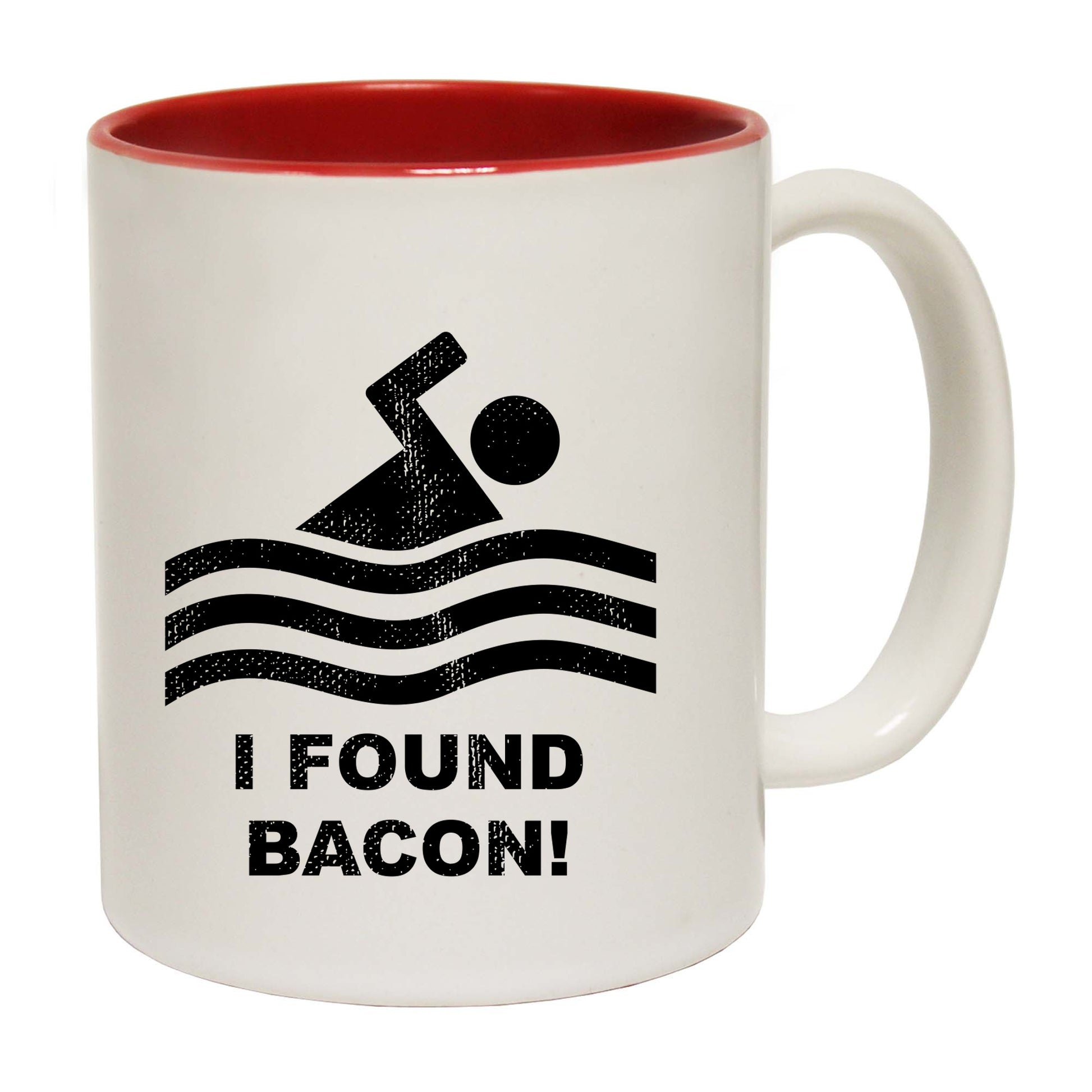 Found Bacon - Funny Coffee Mug