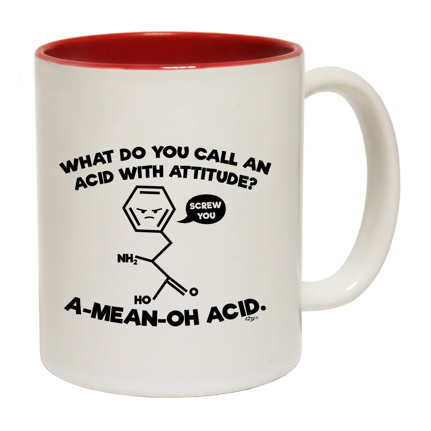 What Do You Call An Acid With Attitude - Funny Coffee Mug