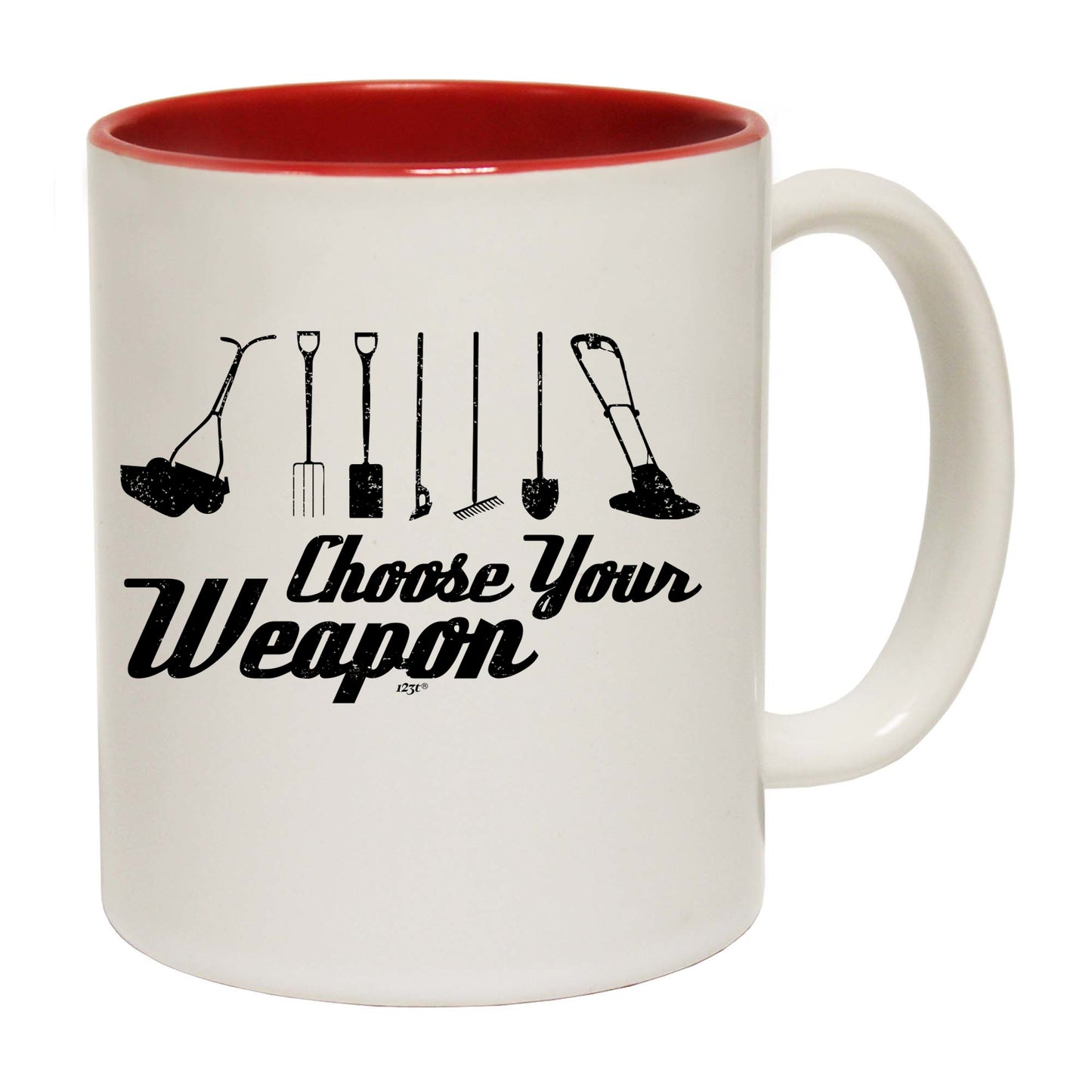 Gardening Choose Your Weapon - Funny Coffee Mug