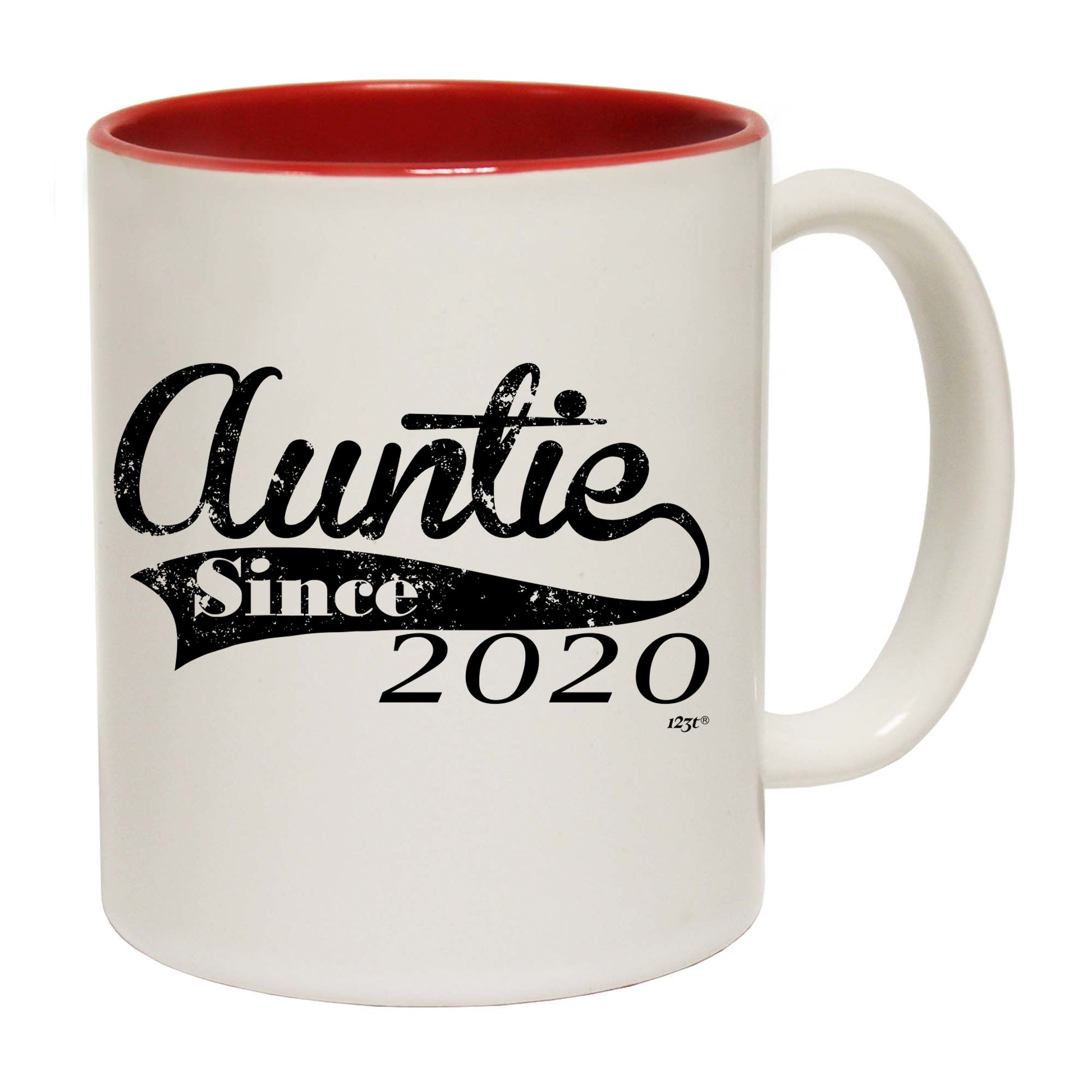 Auntie Since 2020 - Funny Coffee Mug