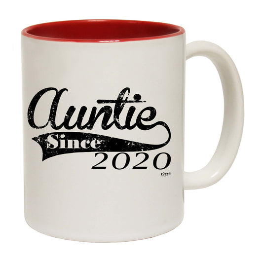 Auntie Since 2020 - Funny Coffee Mug