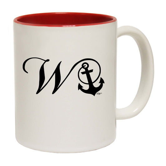 W Anchor - Funny Coffee Mug