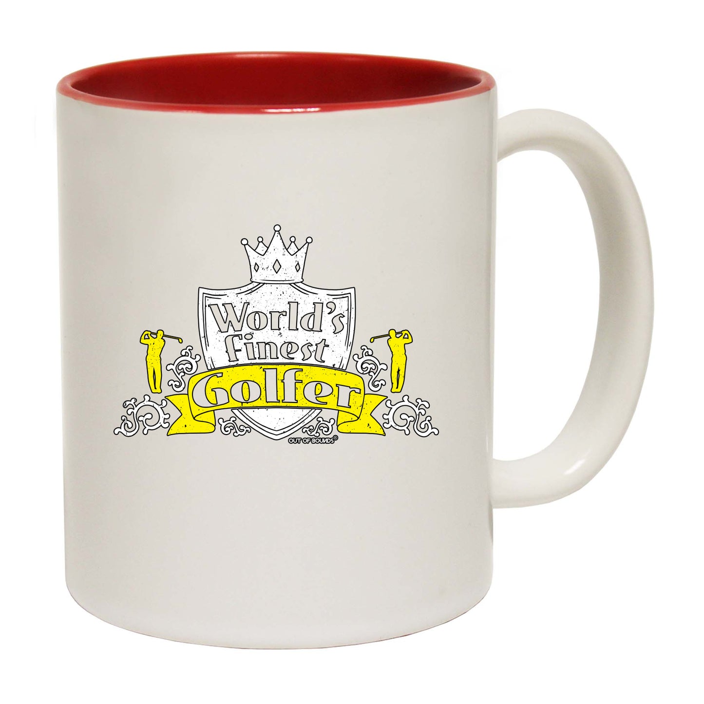 Oob Worlds Finest Golfer - Funny Coffee Mug