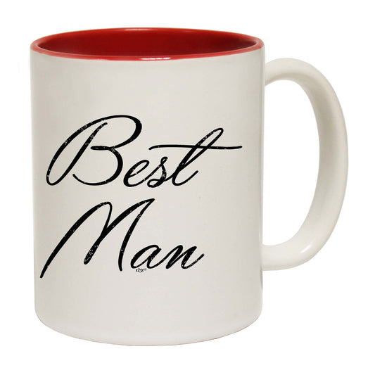 Best Man Married - Funny Coffee Mug