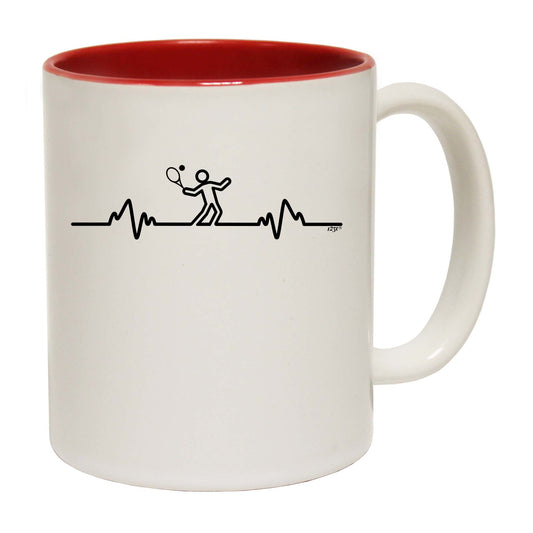 Tennis Pulse - Funny Coffee Mug