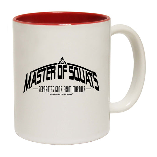 Swps Master Of Squats - Funny Coffee Mug