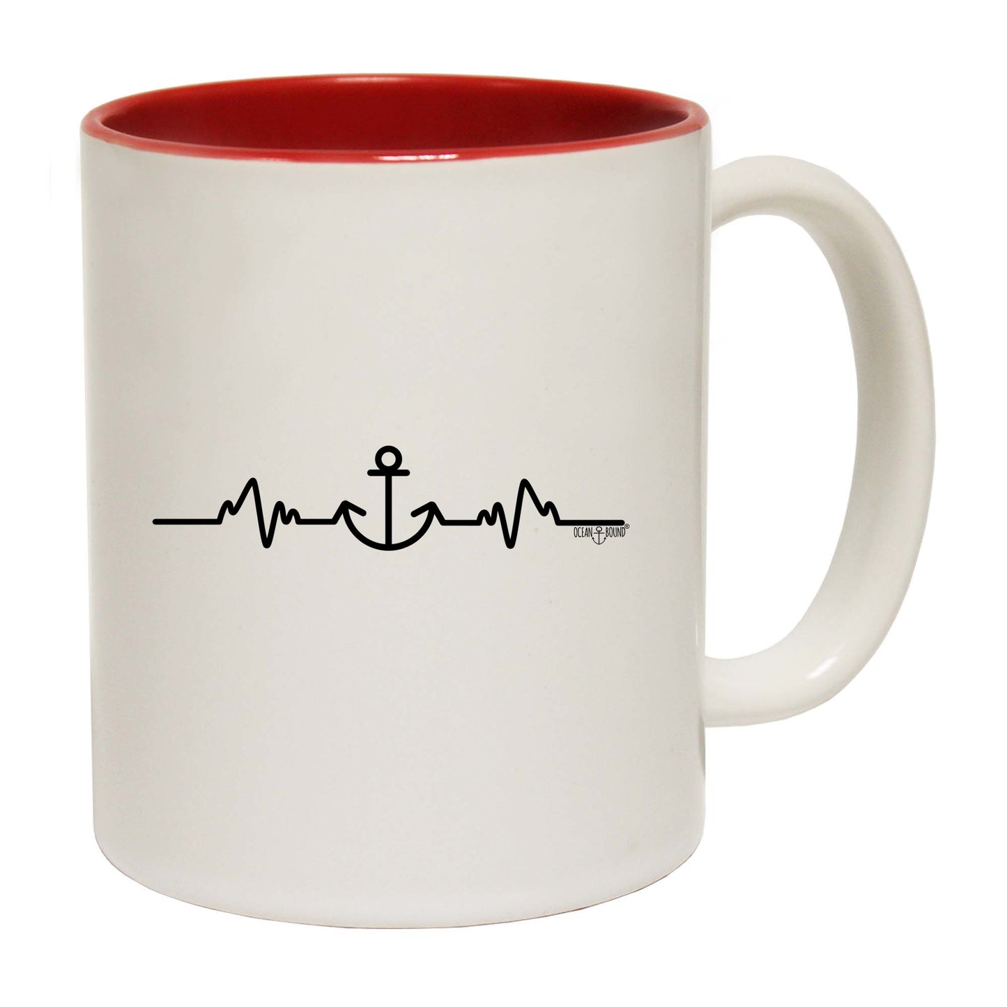 Ob Pulse Anchor - Funny Coffee Mug