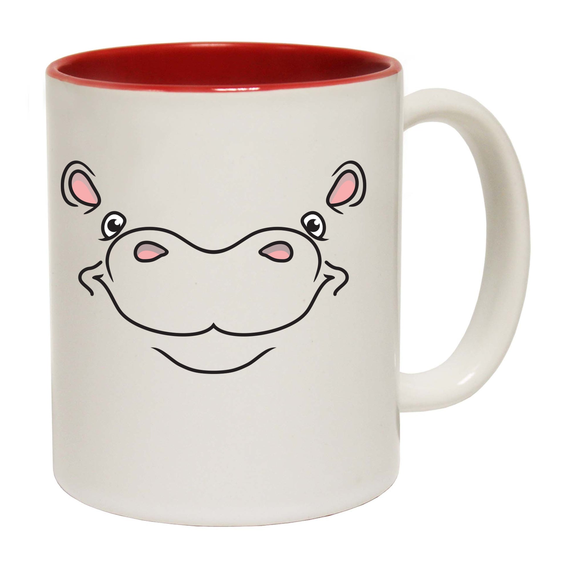 Hippo Ani Mates - Funny Coffee Mug