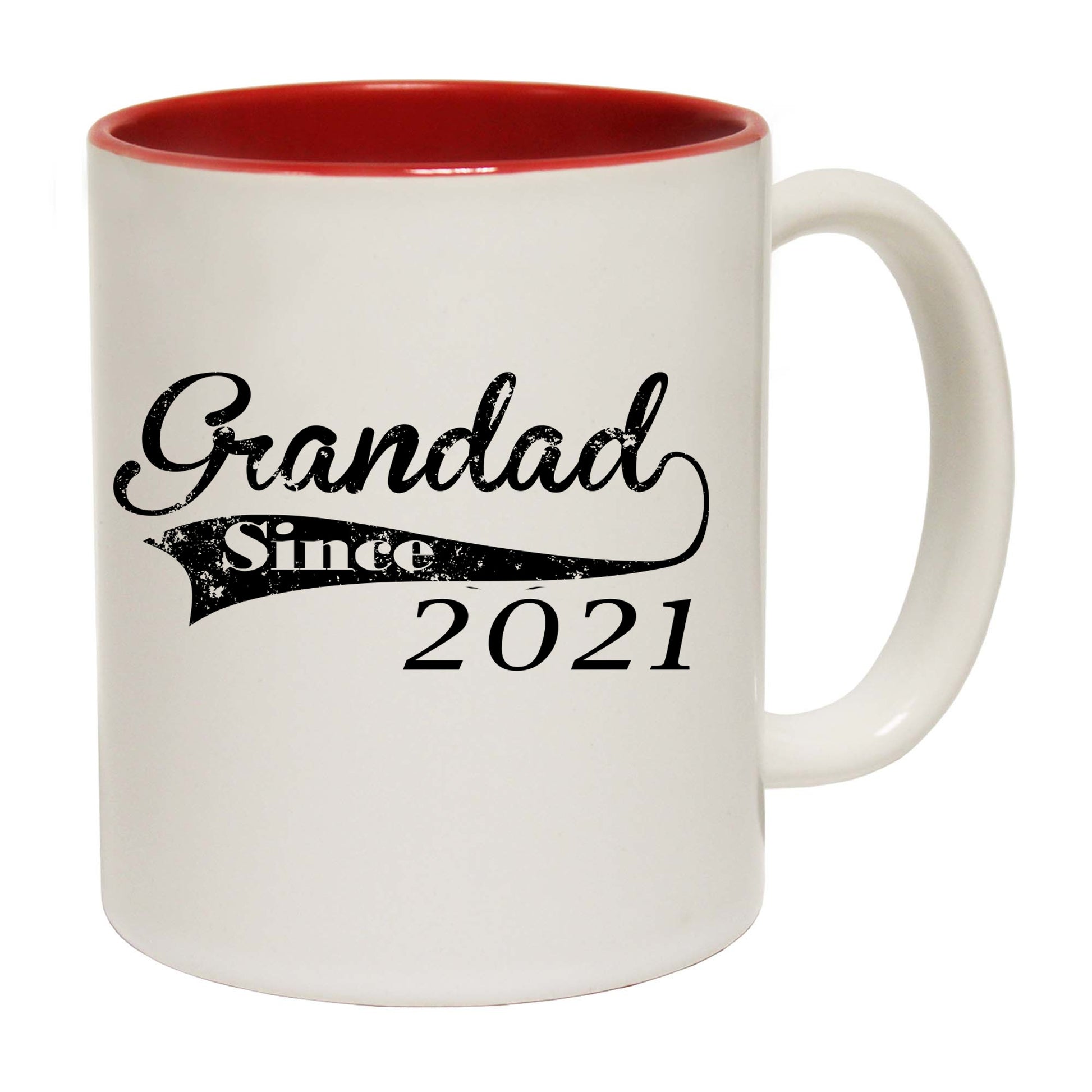 Grandad Since 2021 - Funny Coffee Mug