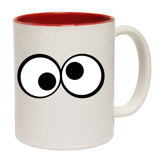 Googley Eyes - Funny Coffee Mug