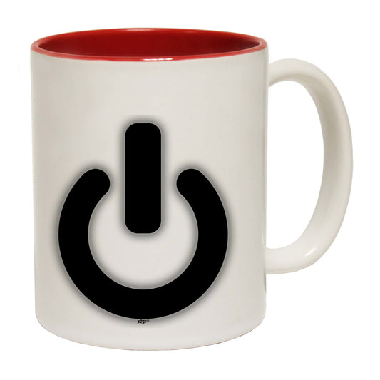 Power Button - Funny Coffee Mug