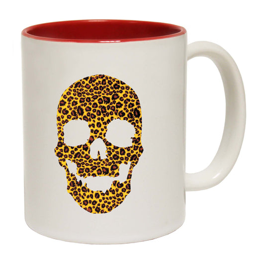 Leopard Skull - Funny Coffee Mug