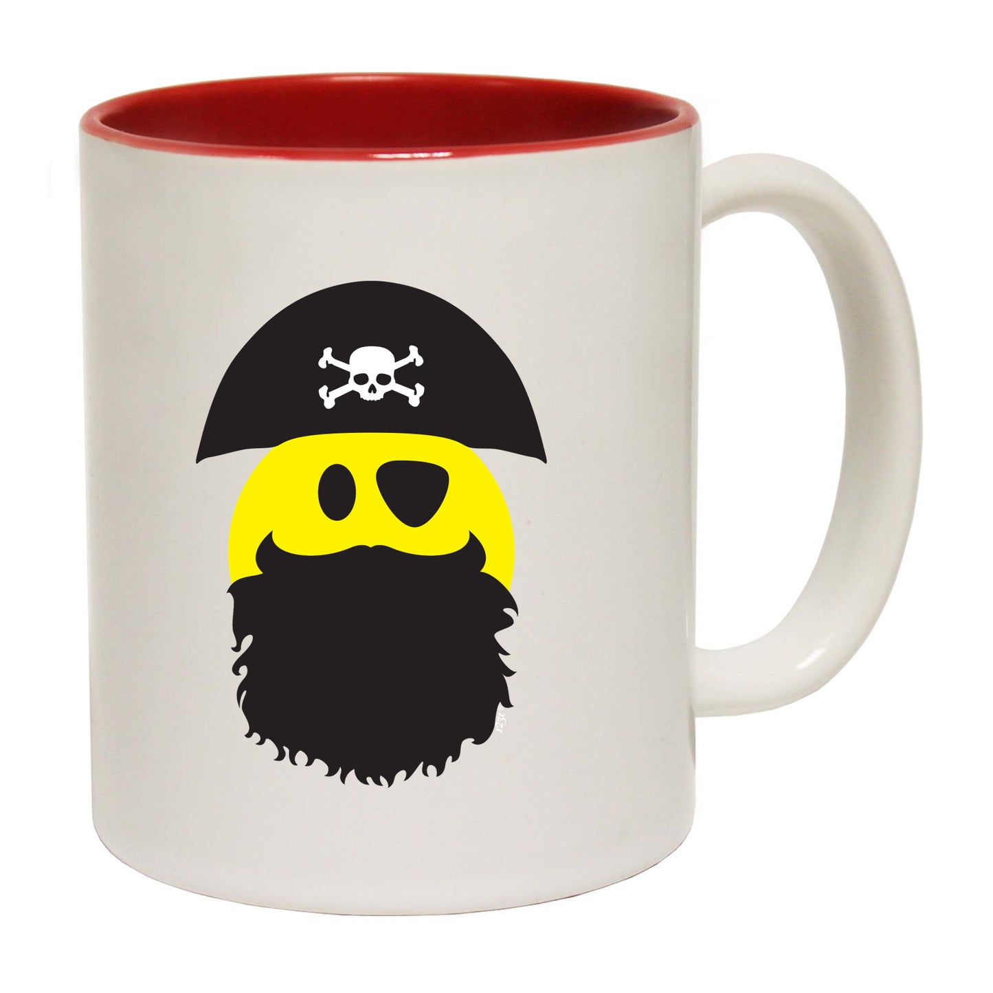 Pirate Smile - Funny Coffee Mug