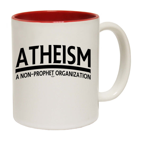 Atheism - Funny Coffee Mug