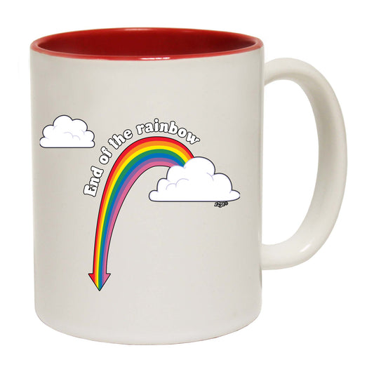 End Of The Rainbow - Funny Coffee Mug