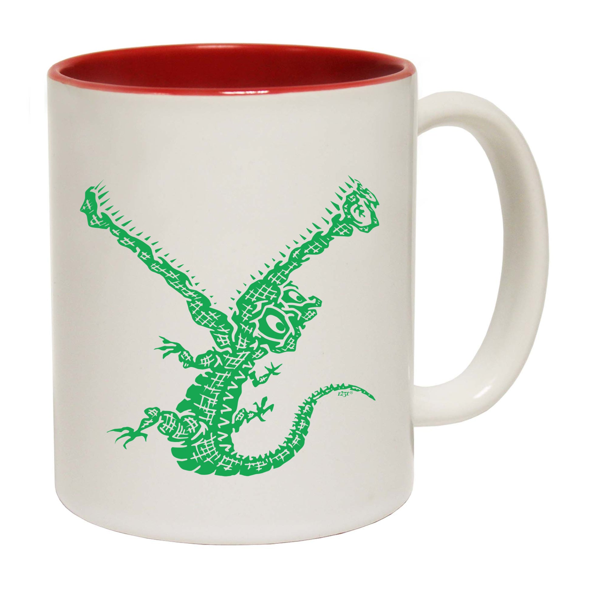 Crocodile Bite - Funny Coffee Mug