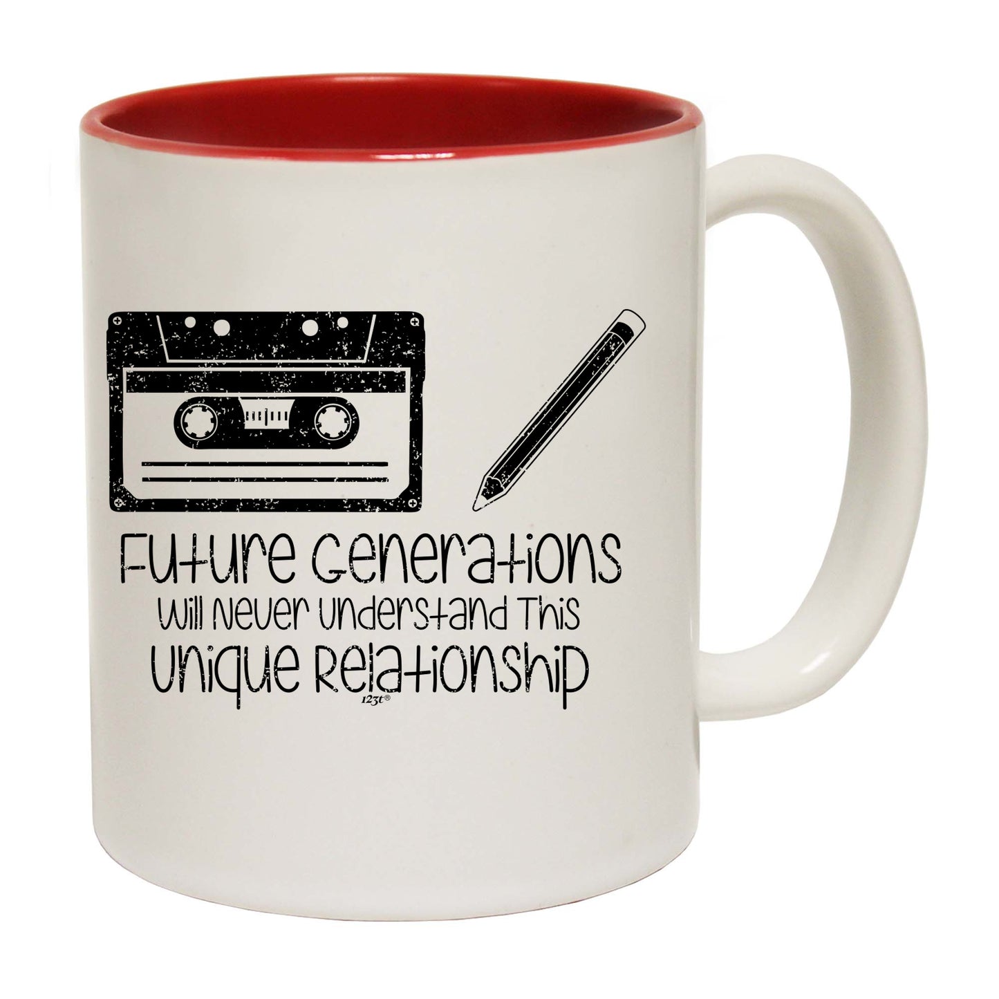 Future Generations Will Never Understand Retro - Funny Coffee Mug