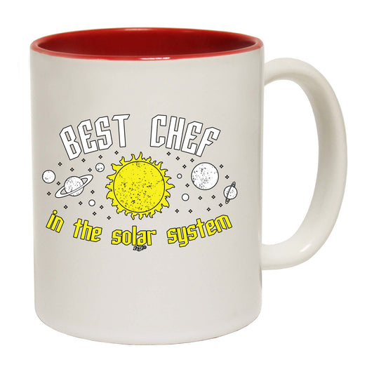 Best Chef Solar System - Funny Coffee Mug