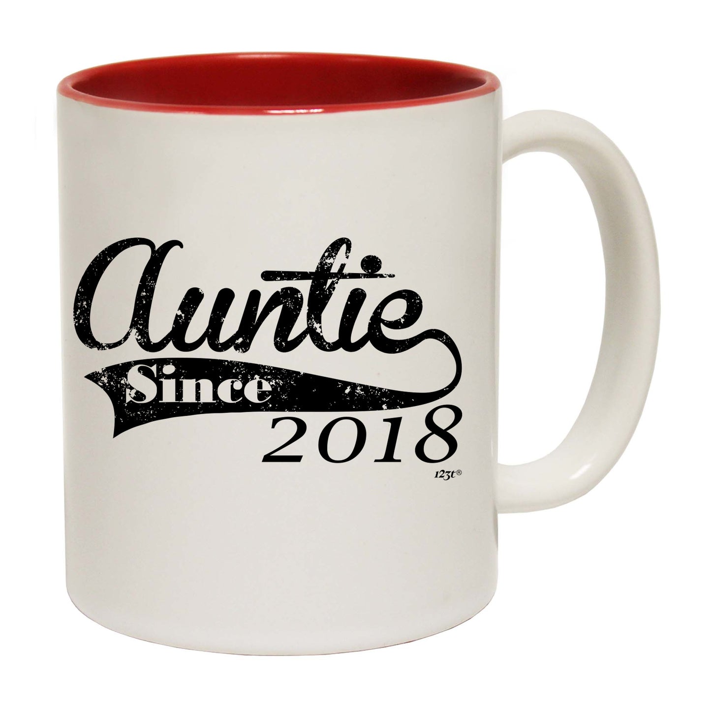 Auntie Since 2018 - Funny Coffee Mug