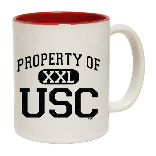 Property Of Xxl Usc - Funny Coffee Mug