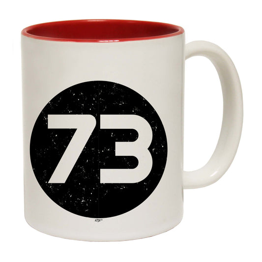 73 Number - Funny Coffee Mug