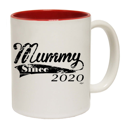 Mummy Since 2020 - Funny Coffee Mug