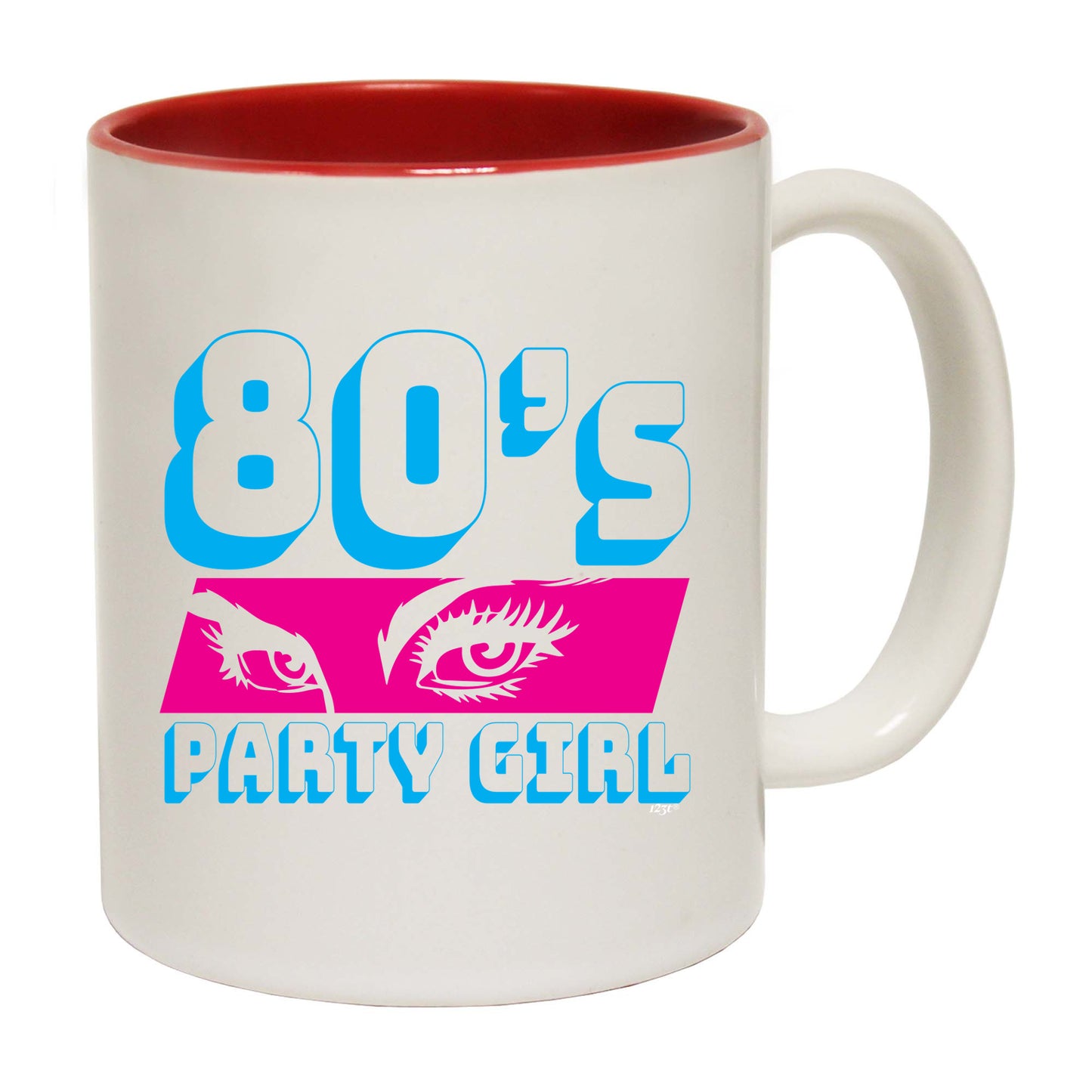 80S Party Girl Retro - Funny Coffee Mug