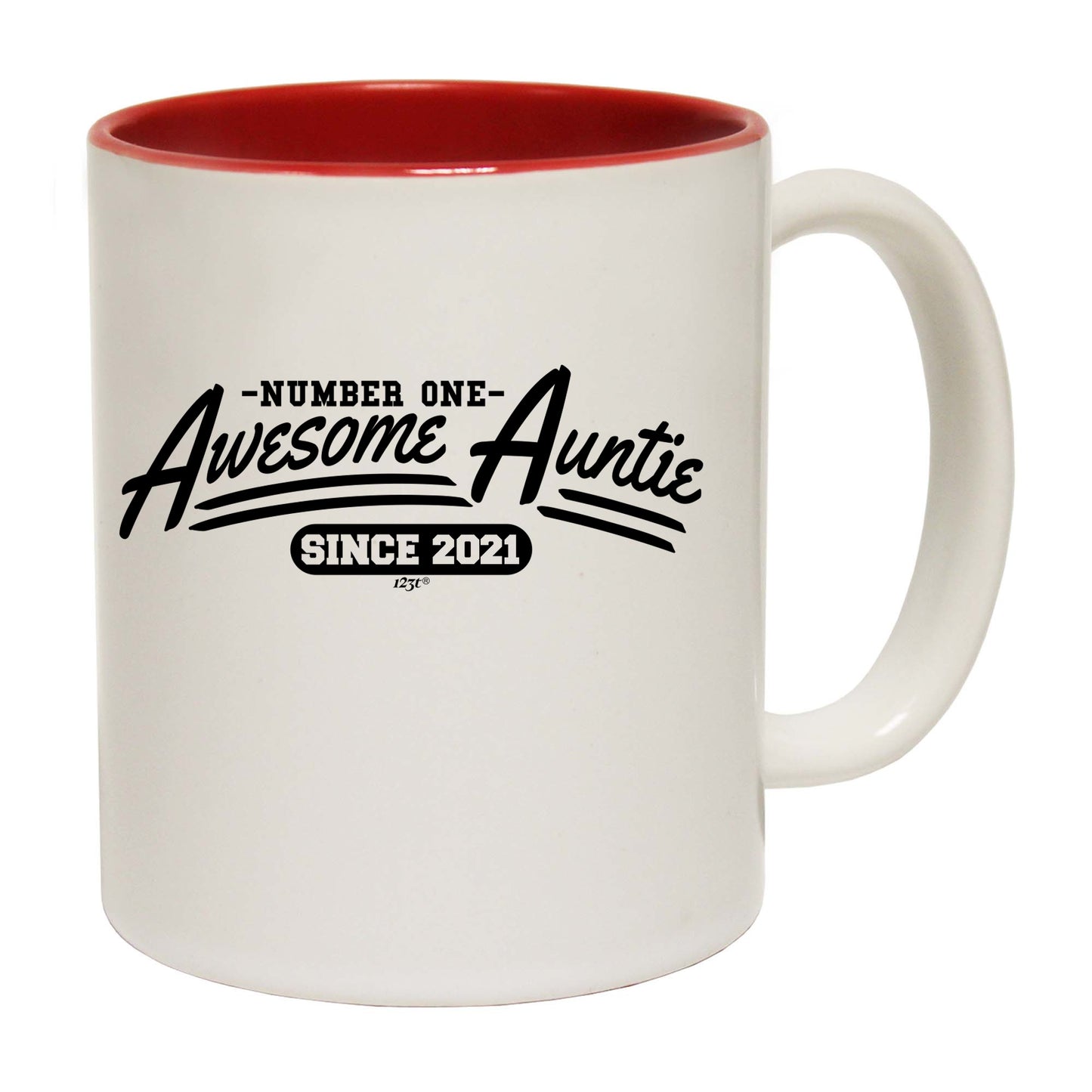 2021 Awesome Auntie Since - Funny Coffee Mug