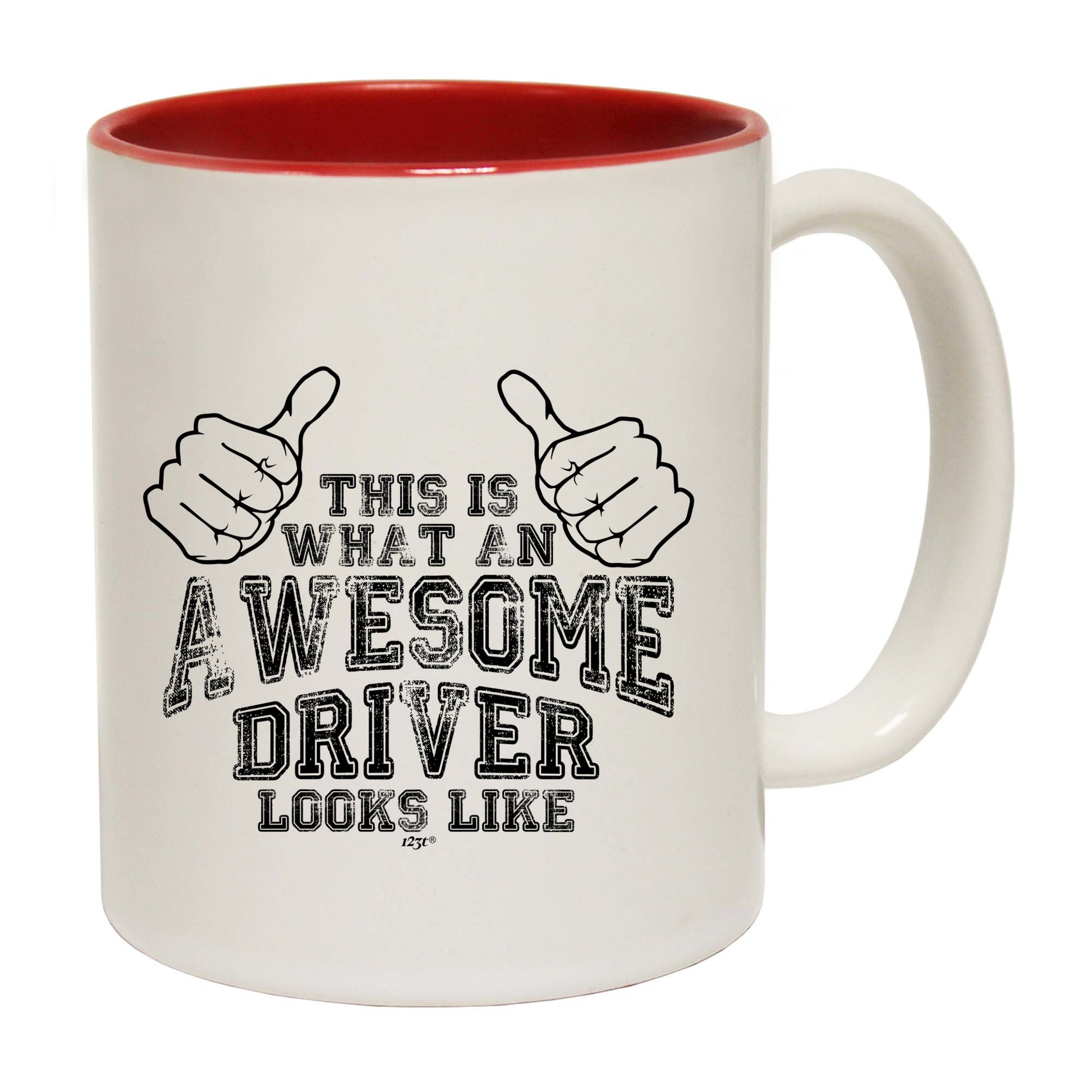 This Is What Awesome Driver - Funny Coffee Mug