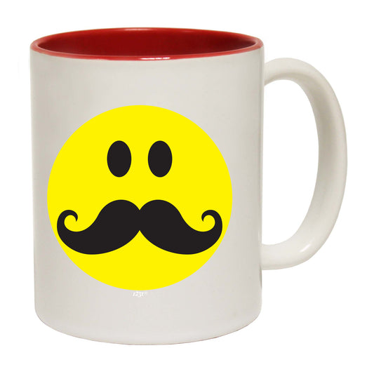 Moustache Smile - Funny Coffee Mug