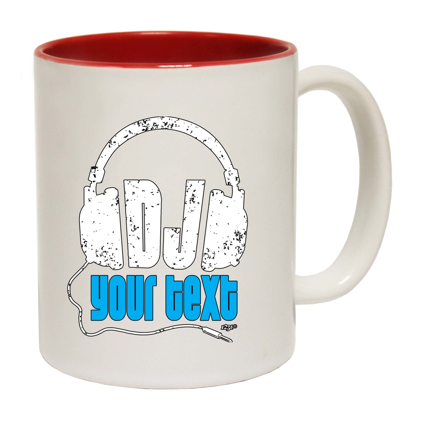 Dj Your Text Personalised - Funny Coffee Mug