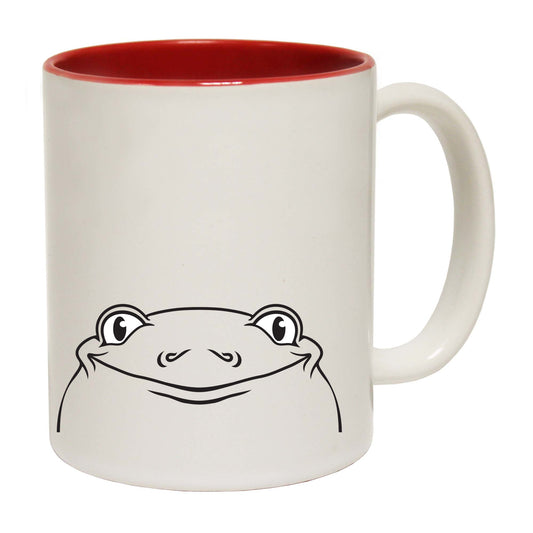 Frog Animal Face Ani Mates - Funny Coffee Mug