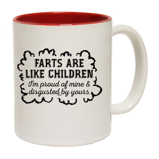 Farts Are Like Children - Funny Coffee Mug