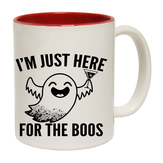 Im Just Here For The Boos - Funny Coffee Mug