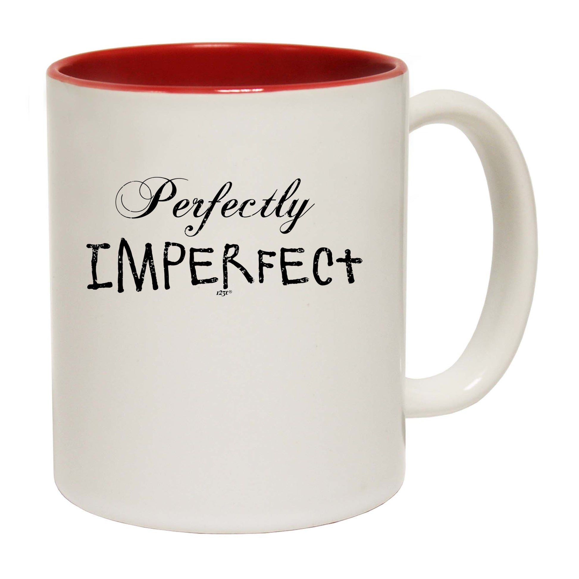 Perfectly Imperfect - Funny Coffee Mug