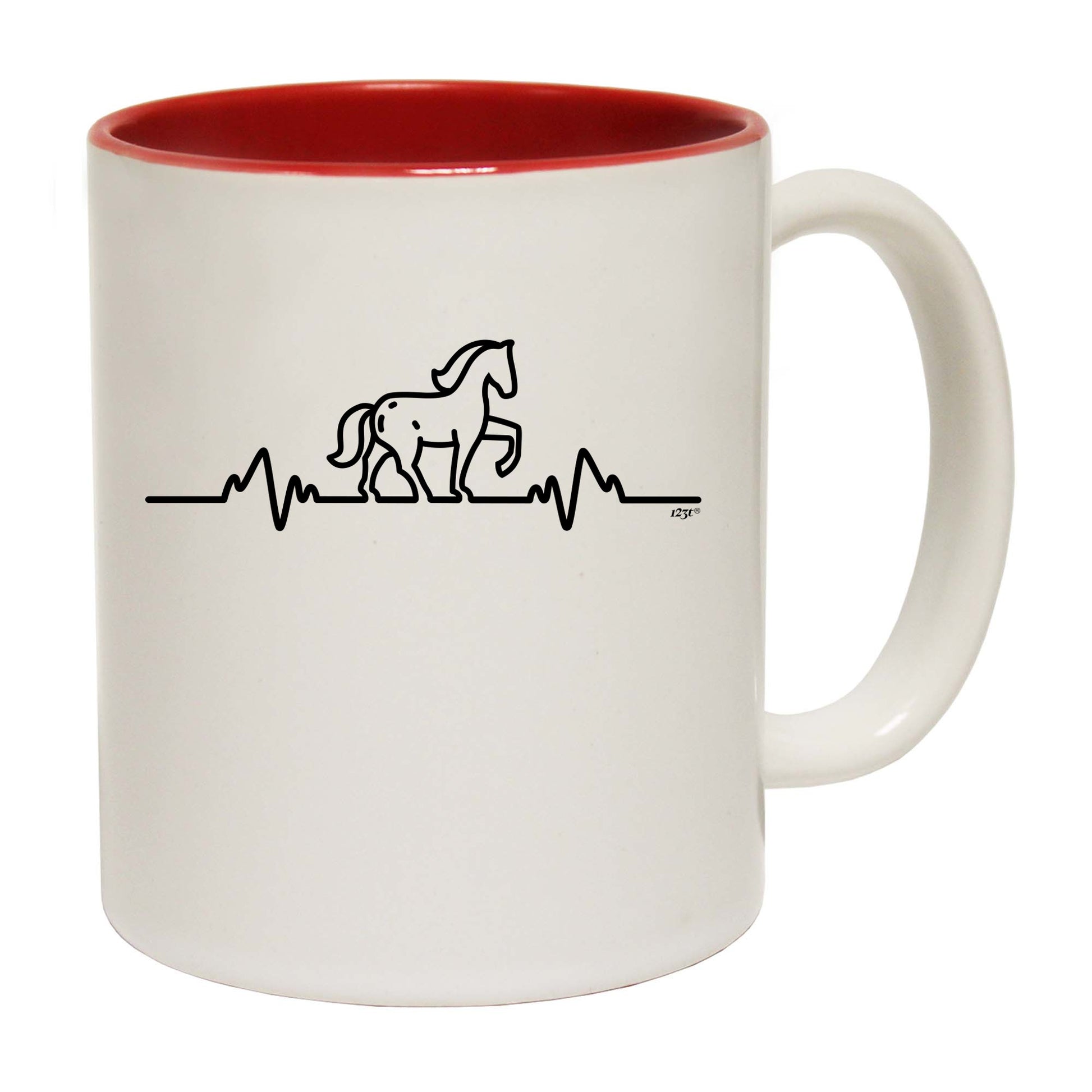 Horse Pulse - Funny Coffee Mug