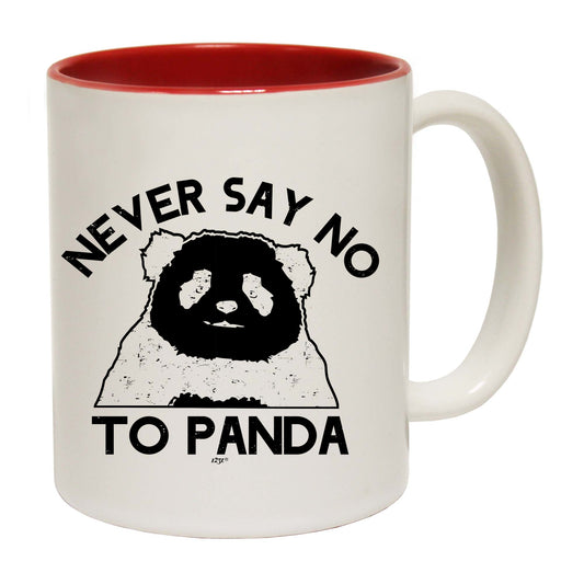 Never Say No To Panda - Funny Coffee Mug