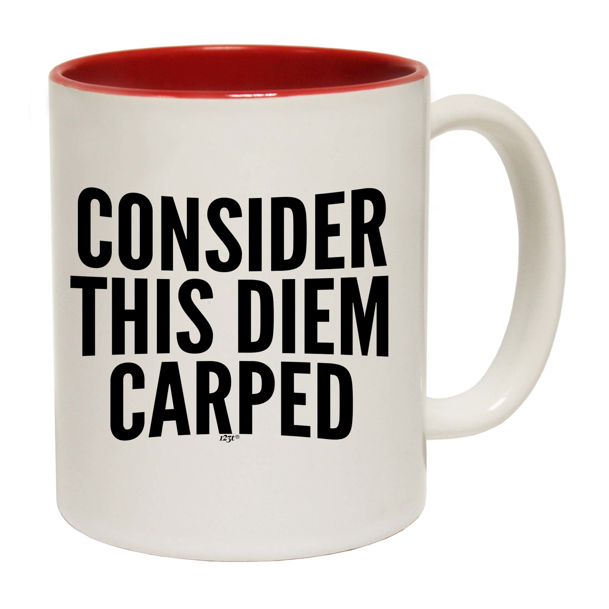 Consider This Diem Carped - Funny Coffee Mug