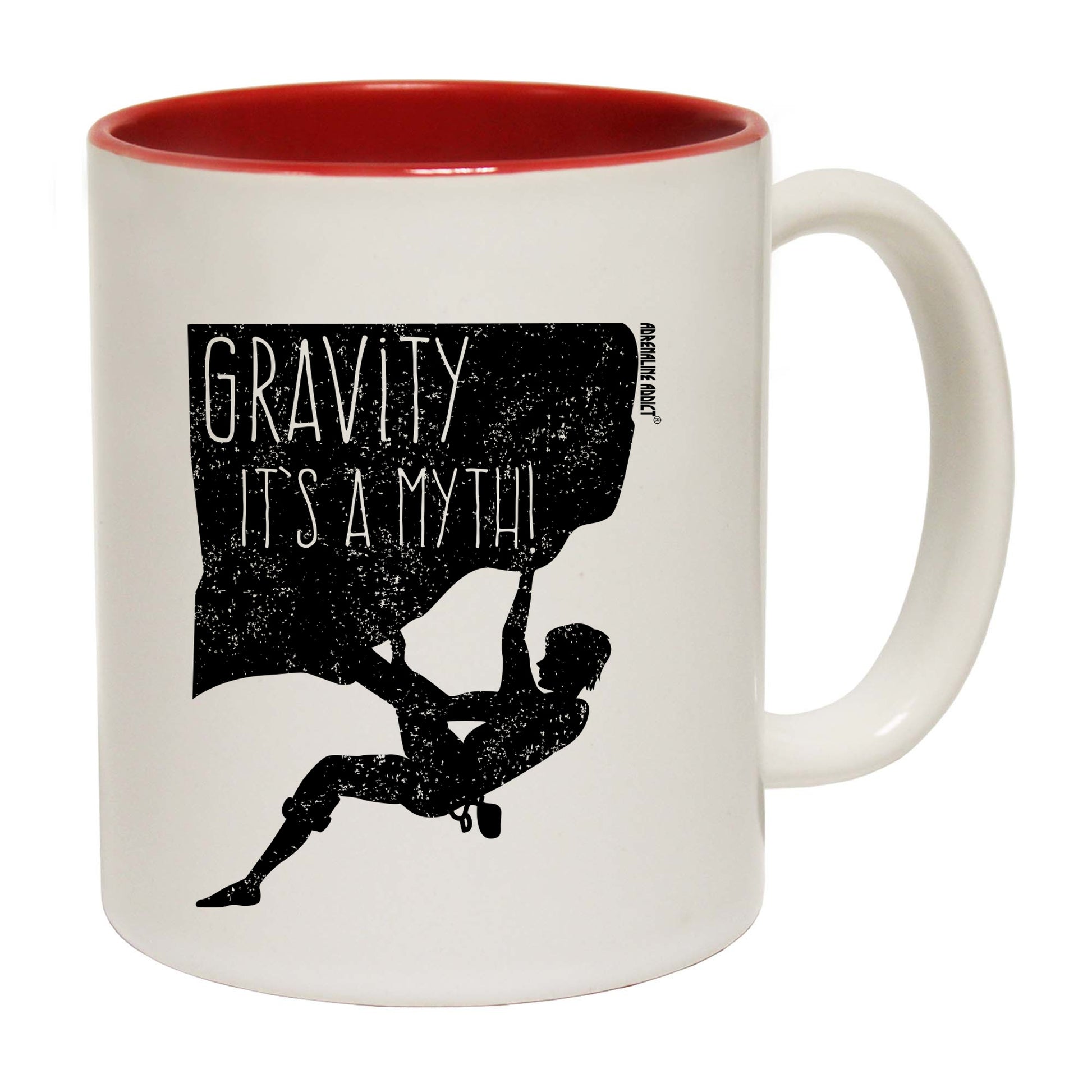 Aa Gravity Is A Myth - Funny Coffee Mug