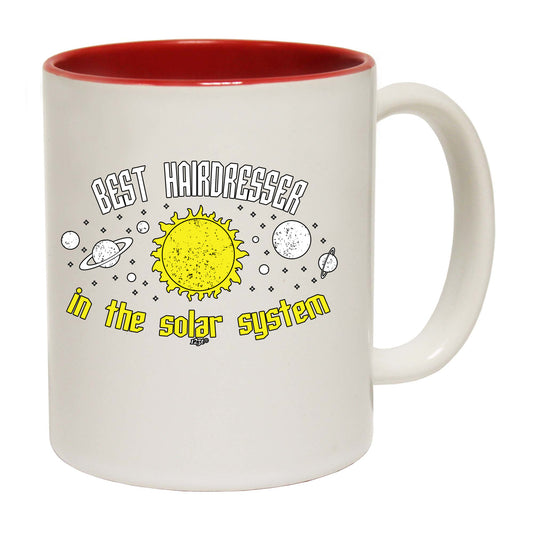 Best Hairdresser Solar System - Funny Coffee Mug