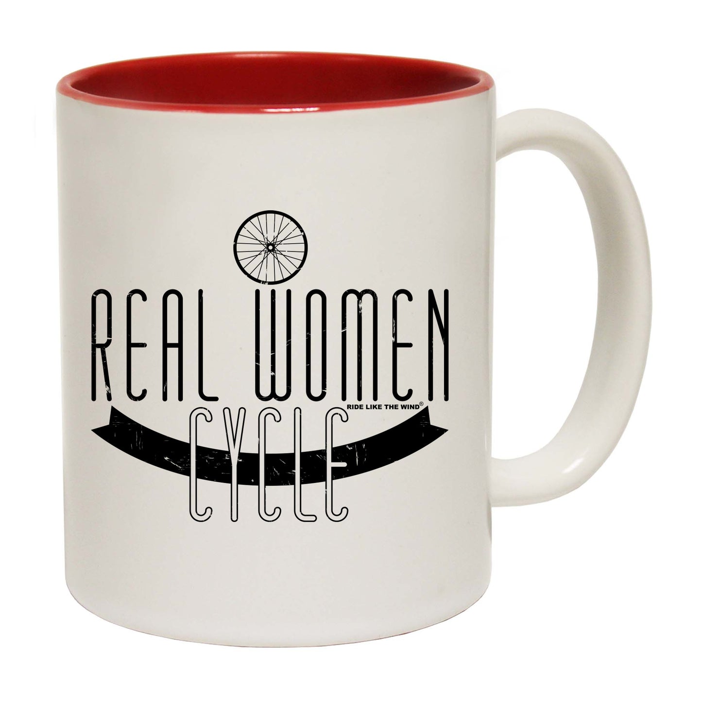 Rltw Real Women Cycle - Funny Coffee Mug