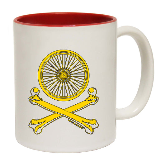 Rltw Wheel Crossbones - Funny Coffee Mug