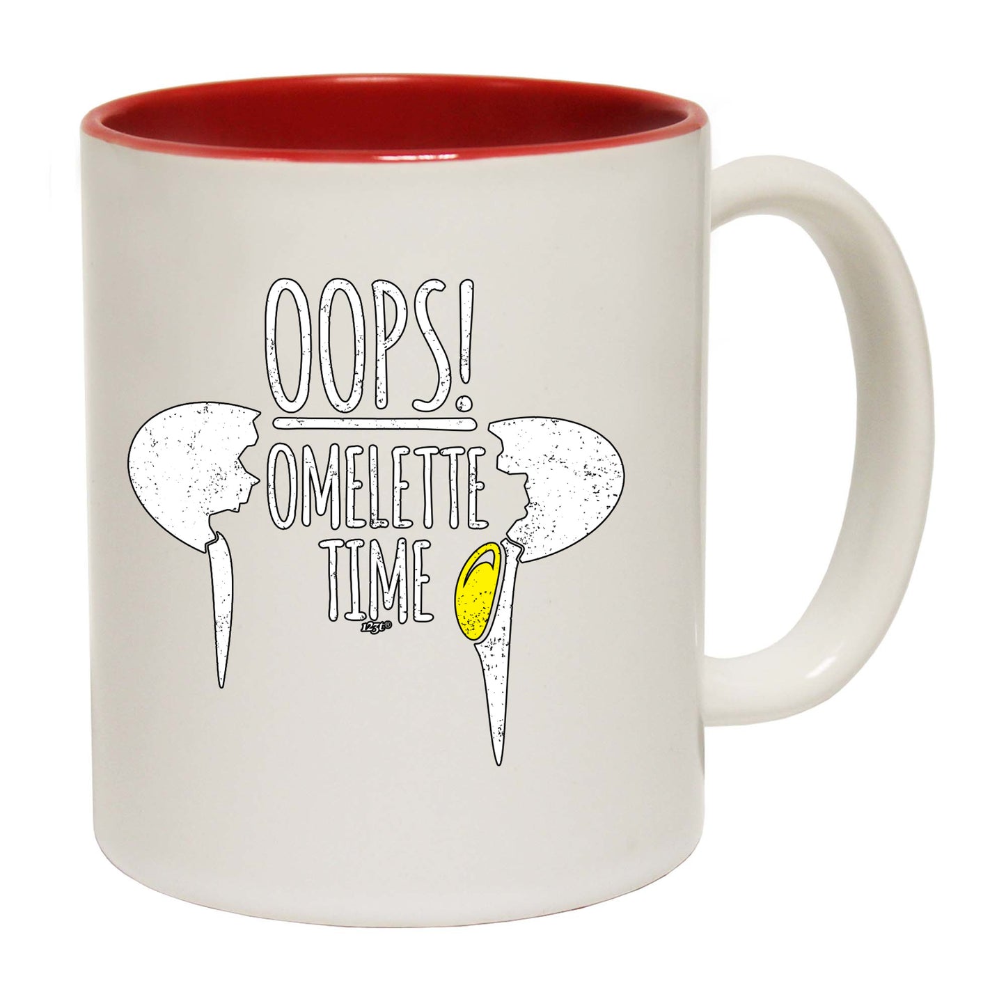 Oops Omelette Time - Funny Coffee Mug